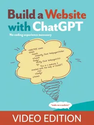 Build a Website with ChatGPT Video Edition